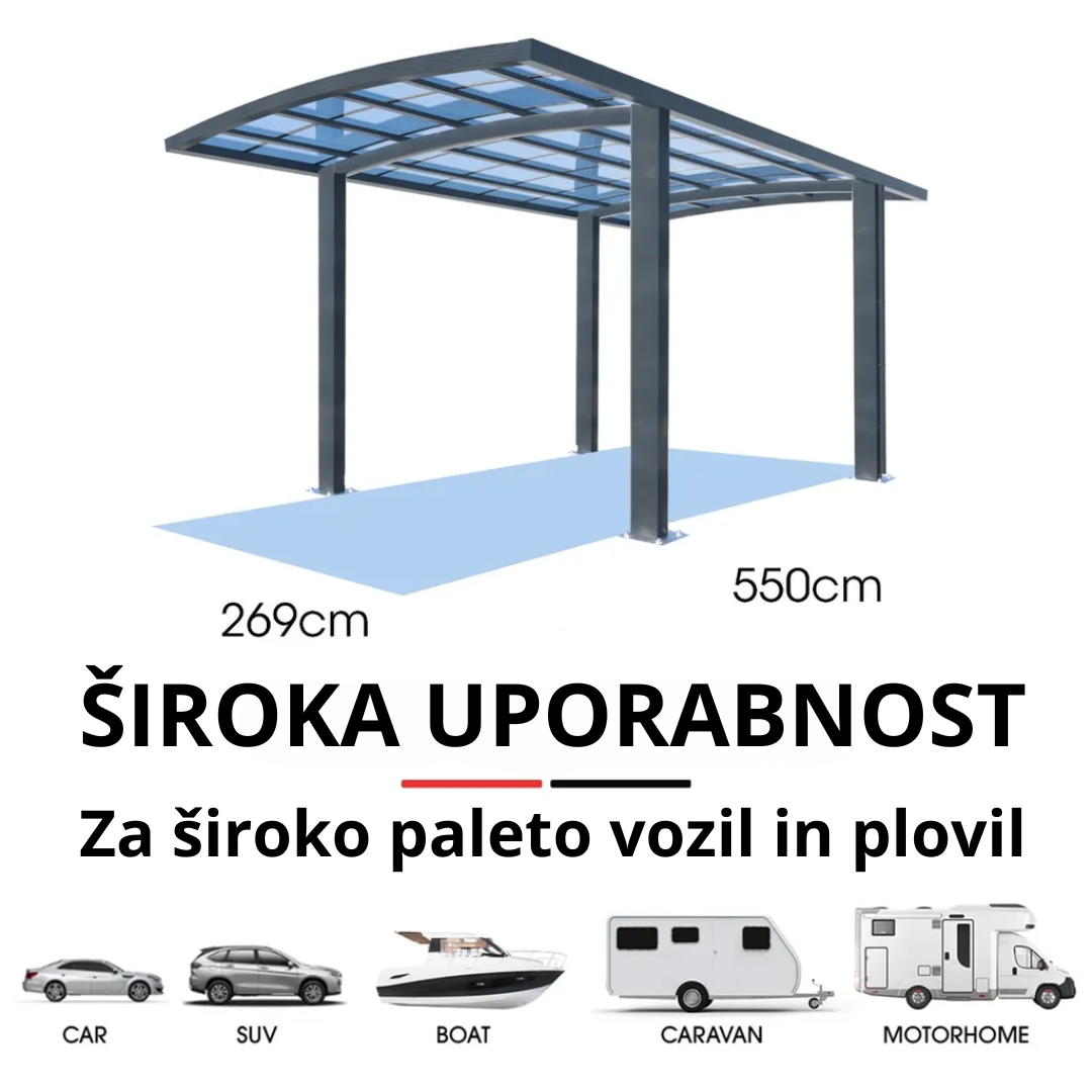 NADSTREŠEK ZA AVTO Neapelj