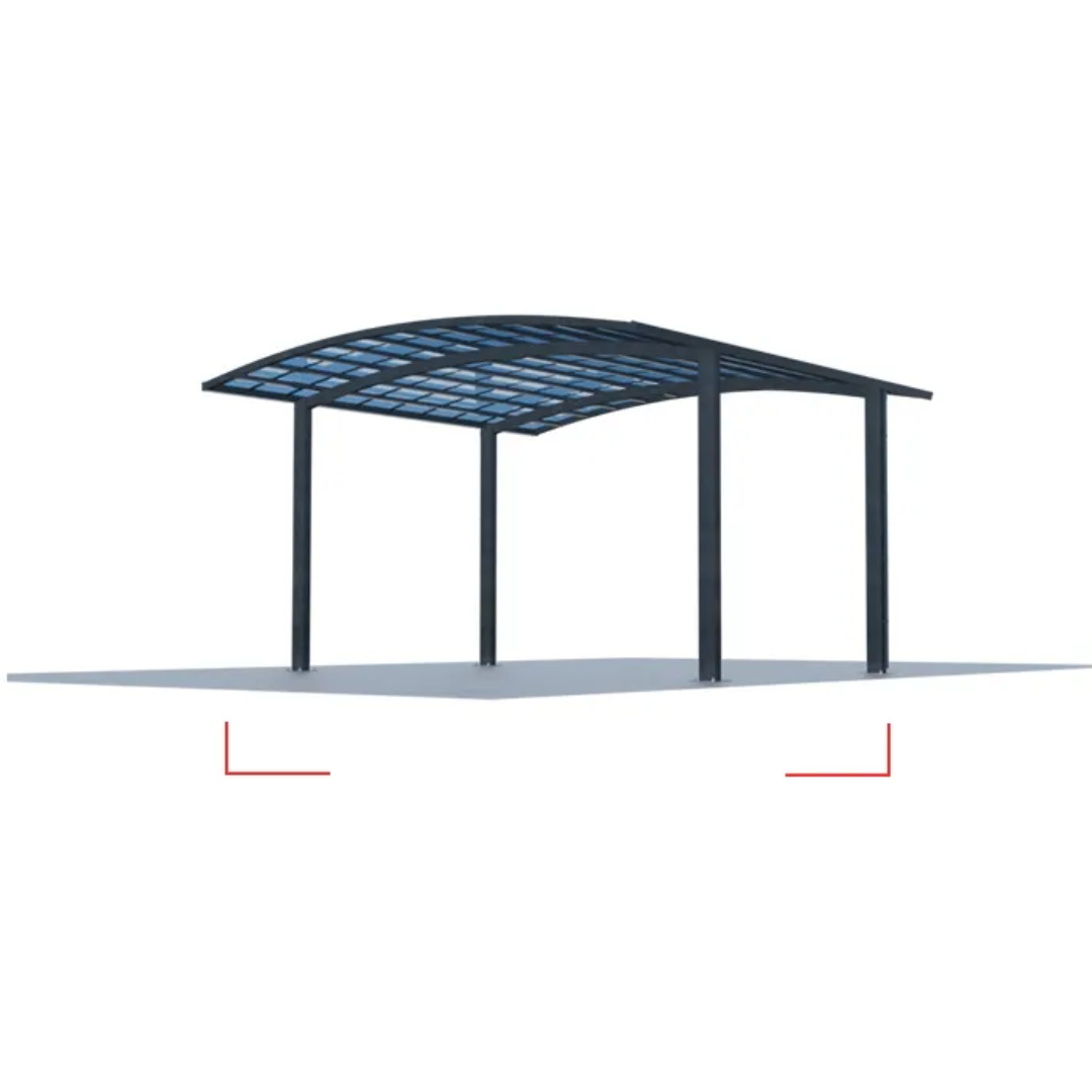 NADSTREŠEK ZA AVTO Milano