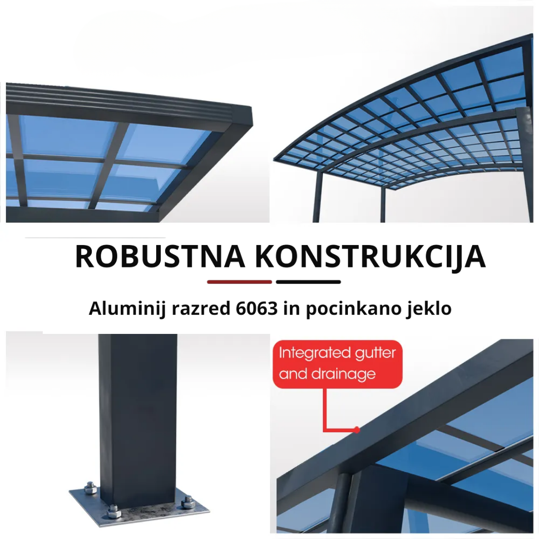NADSTREŠEK ZA AVTO Milano