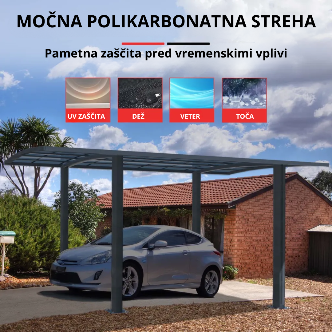 NADSTREŠEK ZA AVTO Neapelj