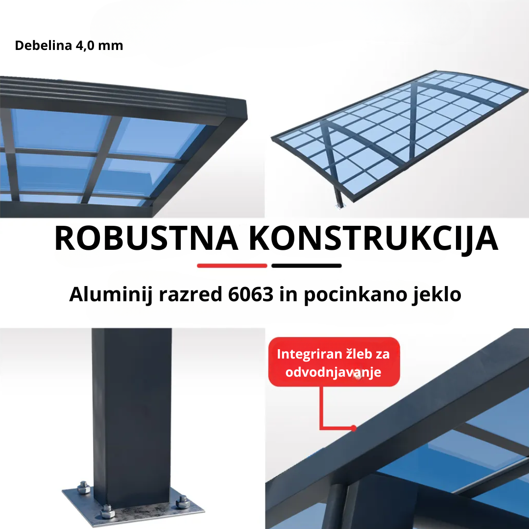NADSTREŠEK ZA AVTO Neapelj